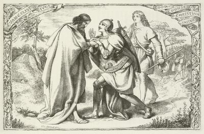 Illustration for The Pilgrim